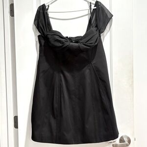 ASOS black dress in US 12